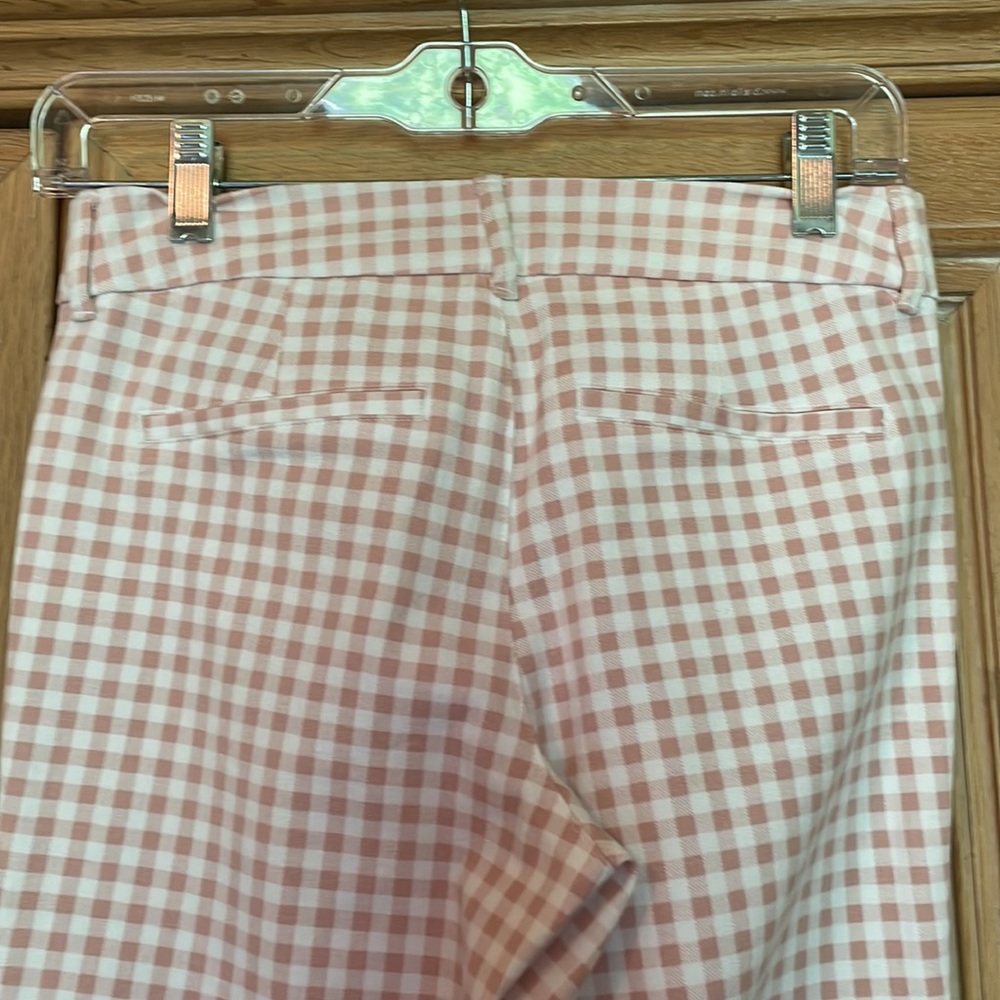 Pink gingham pants - Picture 4 of 4